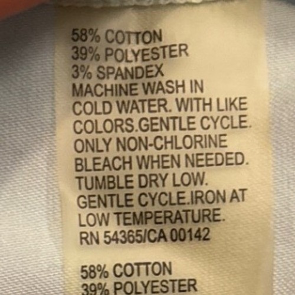 Tanjay Petites Light Blue Rhinestone‎ Embroidered Button Front Jacket 12P 12 - Picture 6 of 7